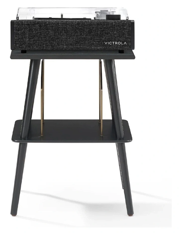 Eastwood II Turntable - Black Entertainment Stand Bundle - Black image 1