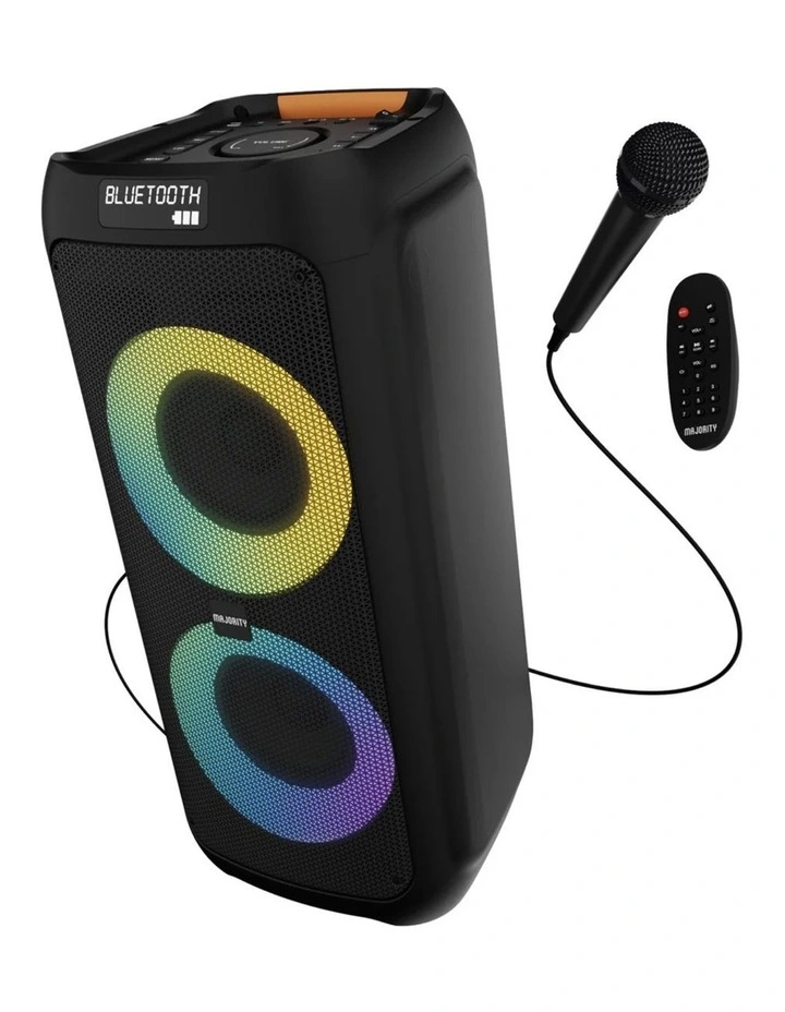 Party P300 Bluetooth Speaker 300W in Black image 1