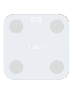 Bluetooth Smart Body Scale in White
