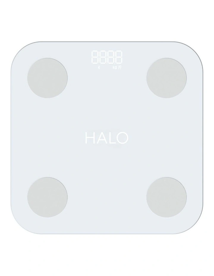 Bluetooth Smart Body Scale in White image 1