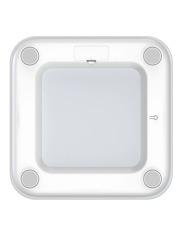 Bluetooth Smart Body Scale in White image 2