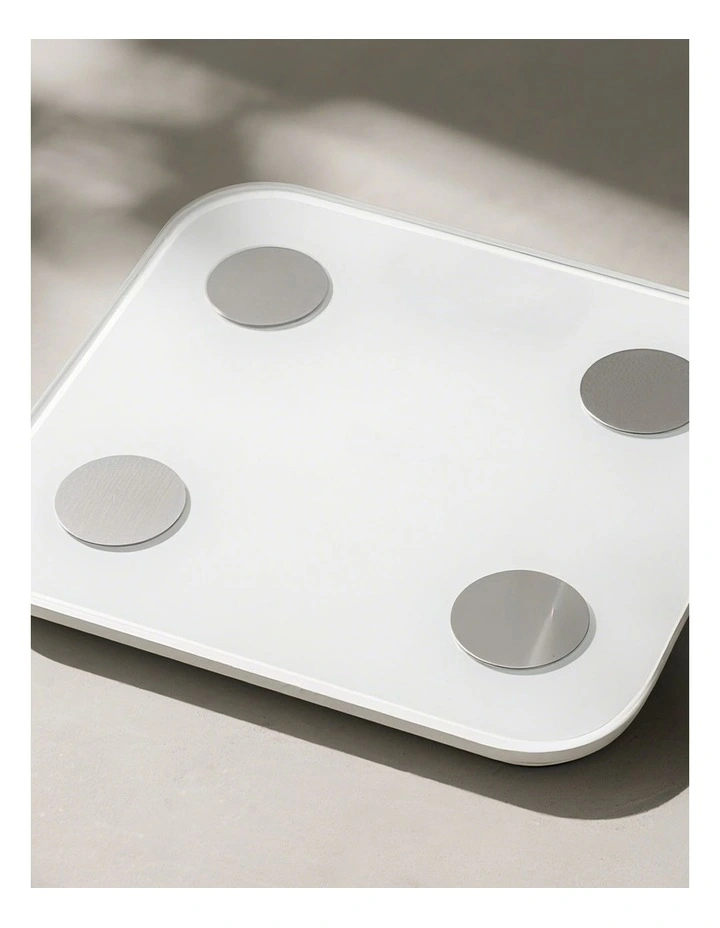 Bluetooth Smart Body Scale in White image 3