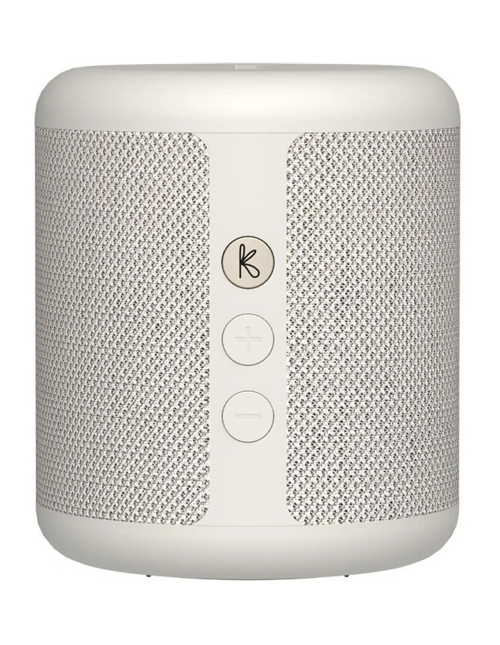 Karl Bluetooth Speaker in Soft White image 2