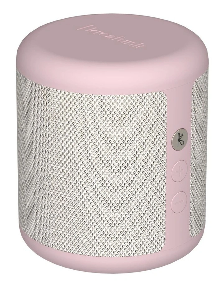 Karl Bluetooth Speaker in Dusty Rose image 1