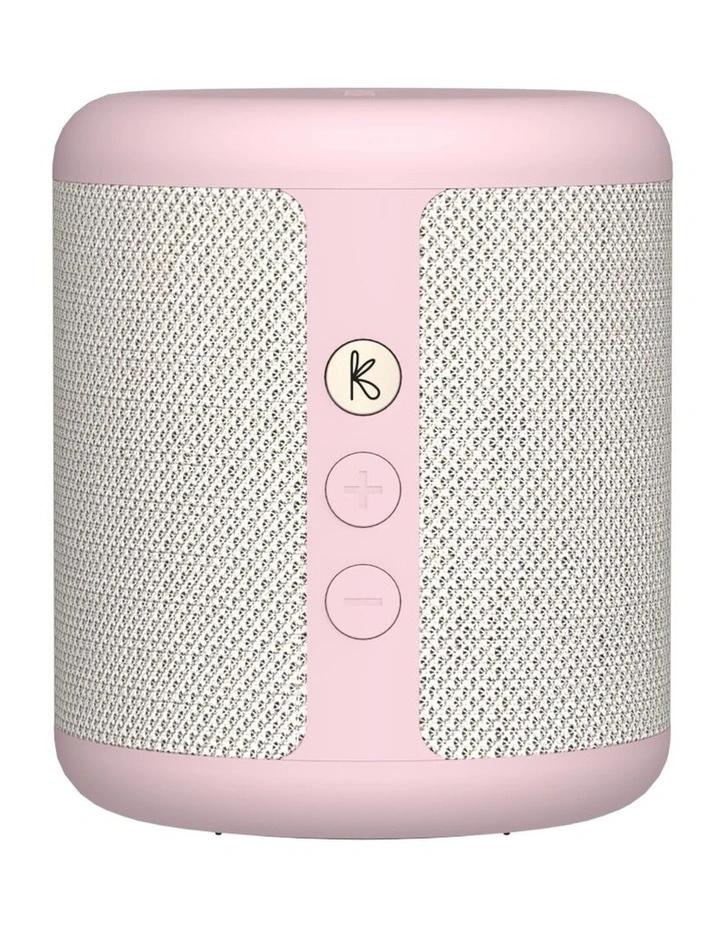 Karl Bluetooth Speaker in Dusty Rose image 2