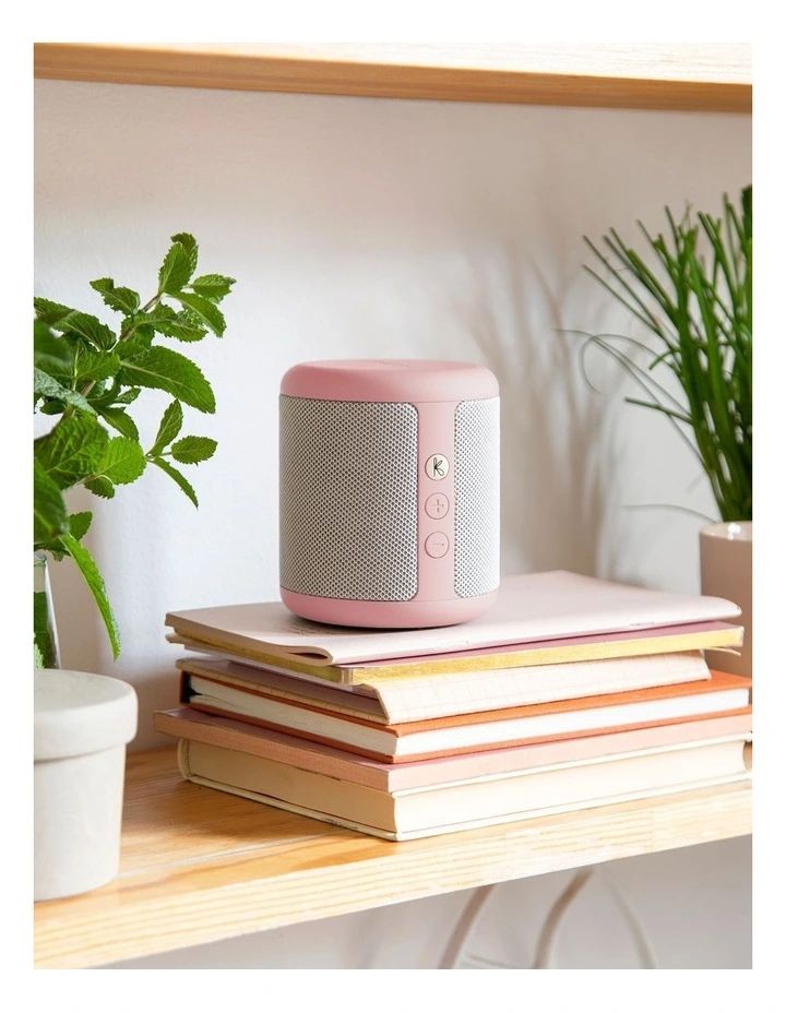 Karl Bluetooth Speaker in Dusty Rose image 3