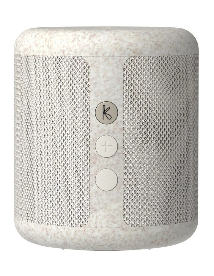 Karl Bluetooth Speaker in Wheat image 1