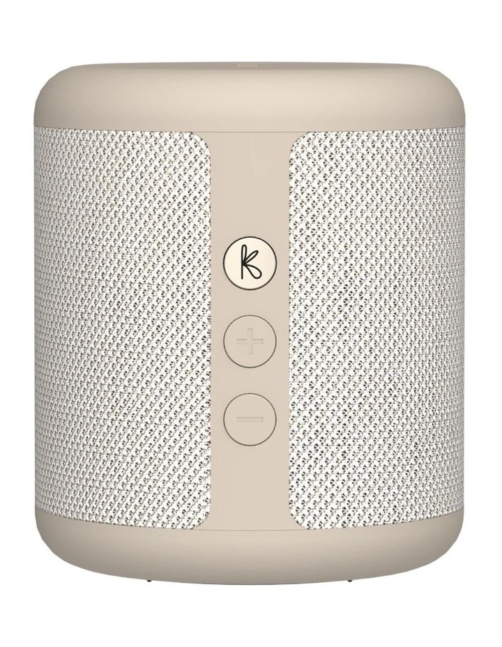 Karl Bluetooth Speaker - Ivory Sand image 2