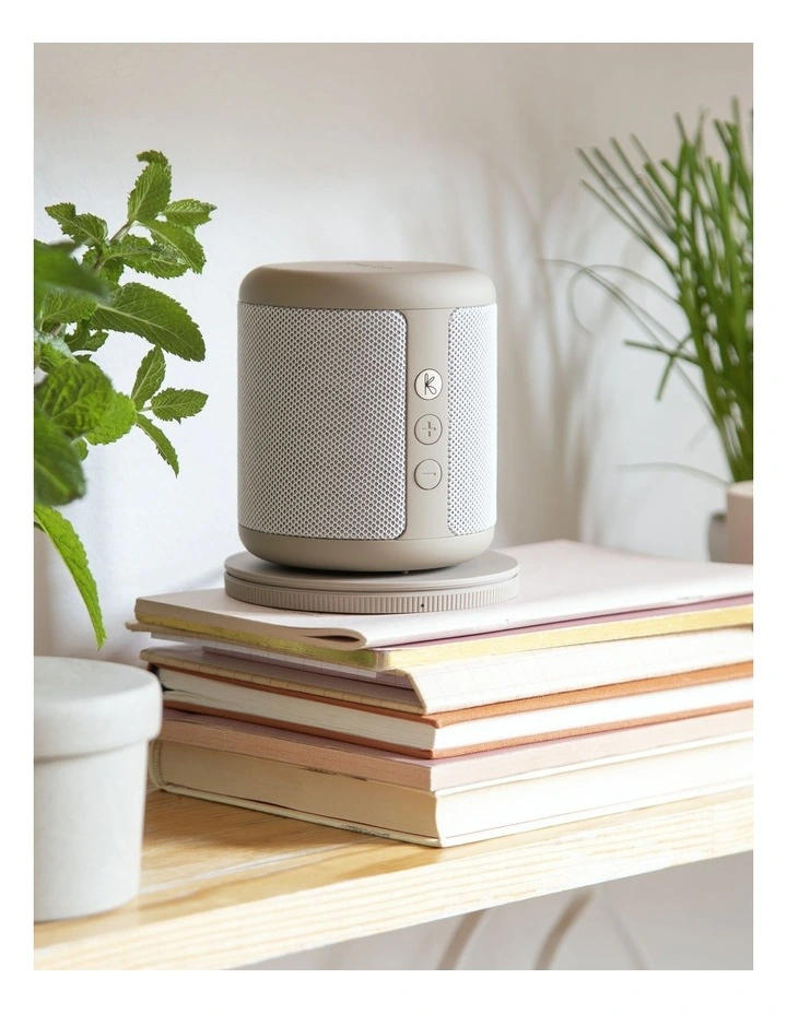 Karl Bluetooth Speaker - Ivory Sand image 3