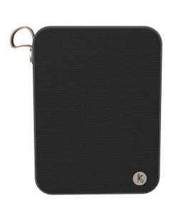 Aboom  Bluetooth Speaker - Black