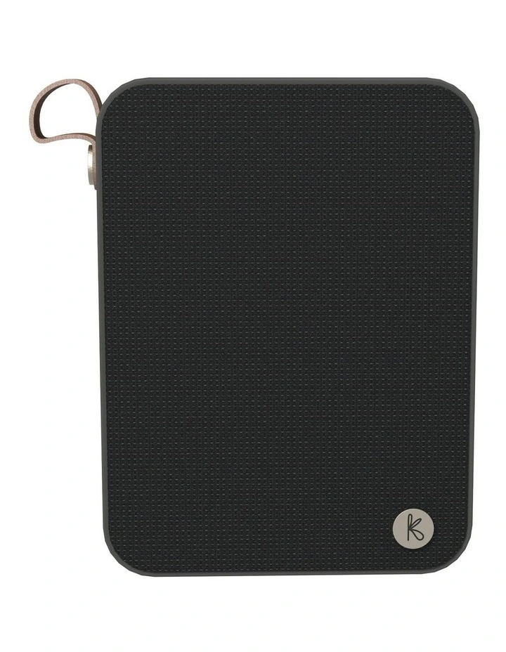 Aboom Bluetooth Speaker - Black image 1