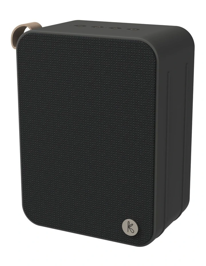 Aboom Bluetooth Speaker - Black image 2