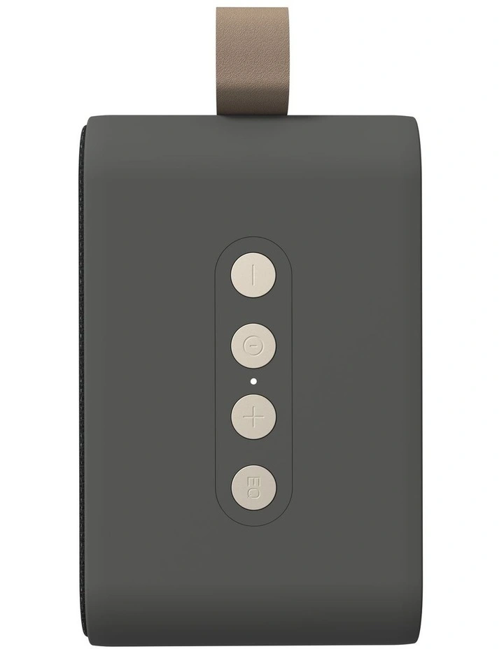 Aboom Bluetooth Speaker - Black image 3