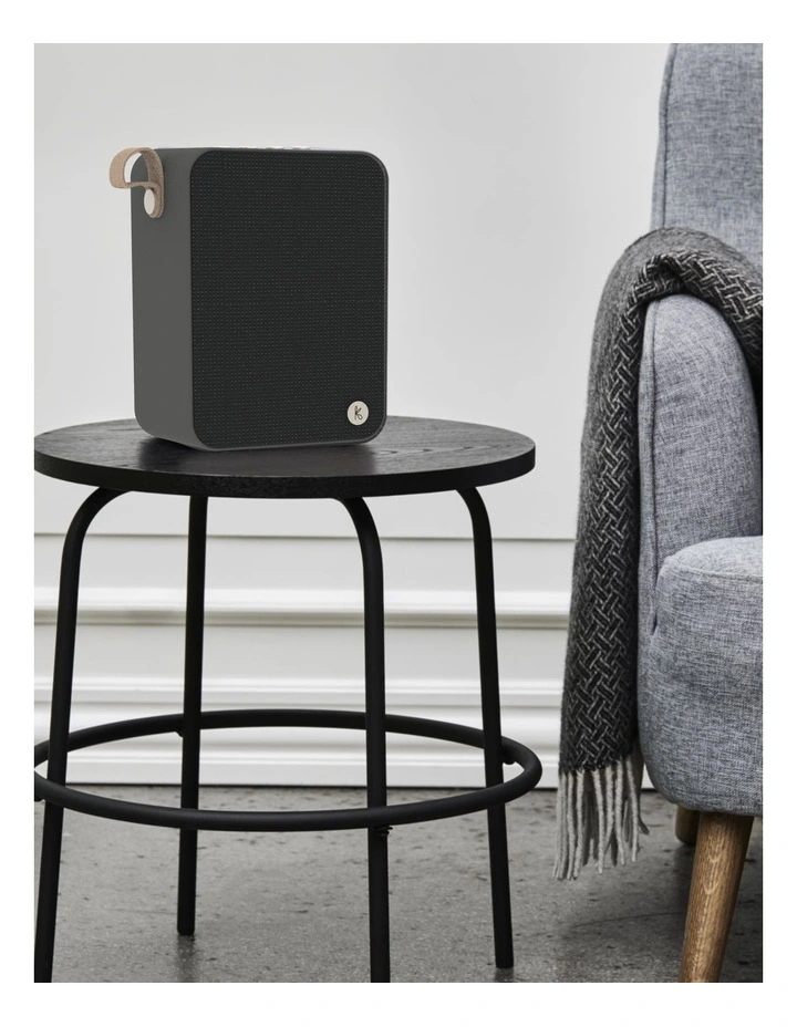 Aboom Bluetooth Speaker - Black image 5