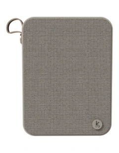 Aboom  Bluetooth Speaker in Ivory Sand