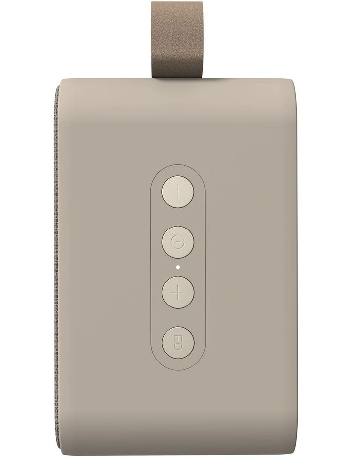 Aboom Bluetooth Speaker in Ivory Sand image 3
