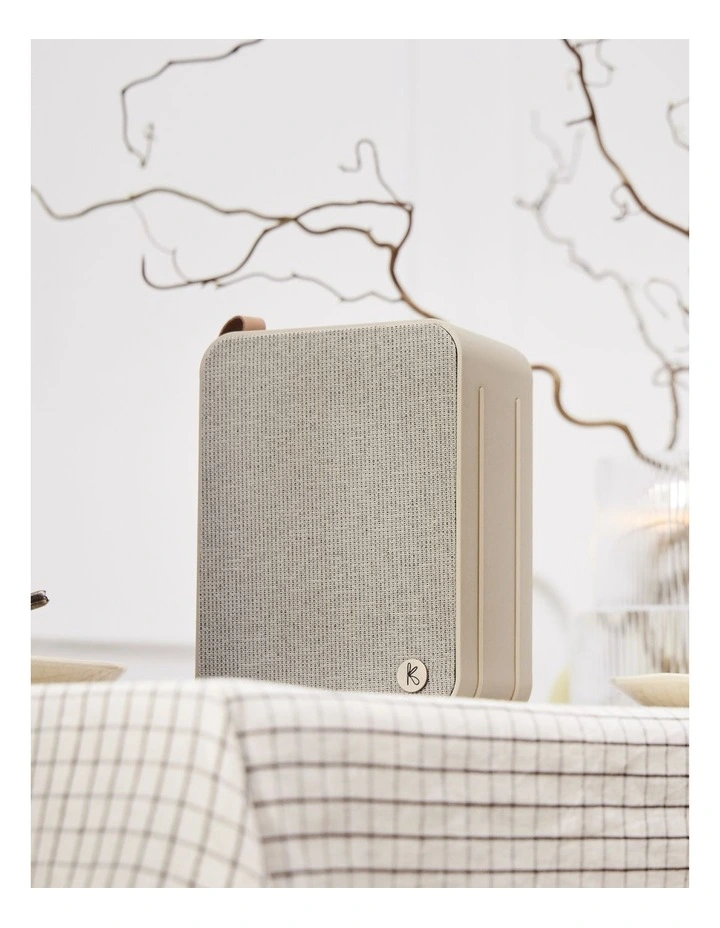 Aboom Bluetooth Speaker in Ivory Sand image 4