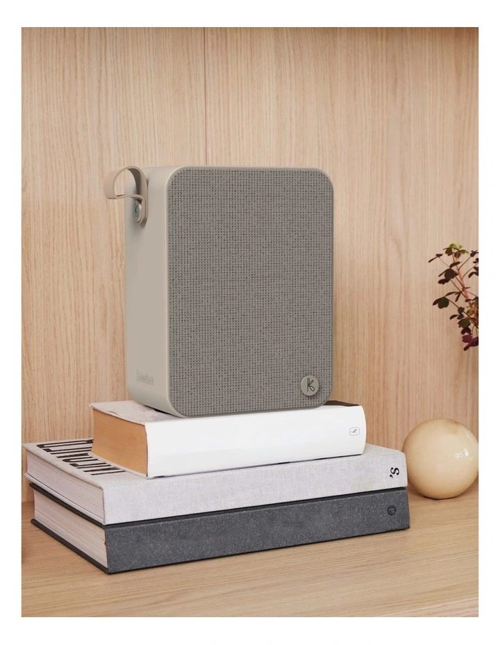Aboom Bluetooth Speaker in Ivory Sand image 5