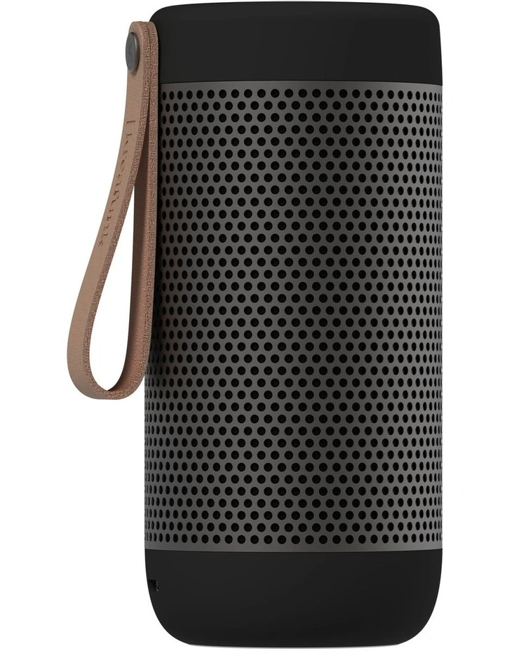 Acoustic Bluetooth Speaker in New Black image 1