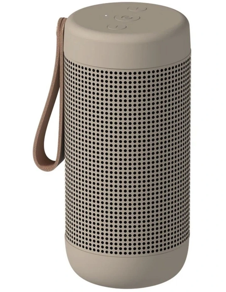 Acoustic Bluetooth Speaker in New Ivory Sand image 2
