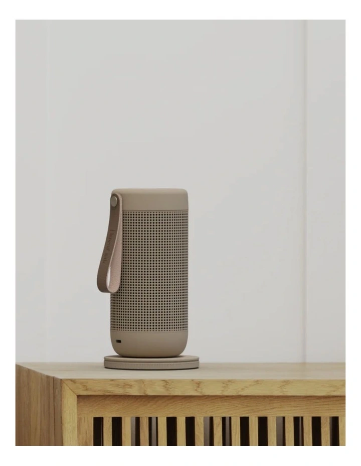 Acoustic Bluetooth Speaker in New Ivory Sand image 3