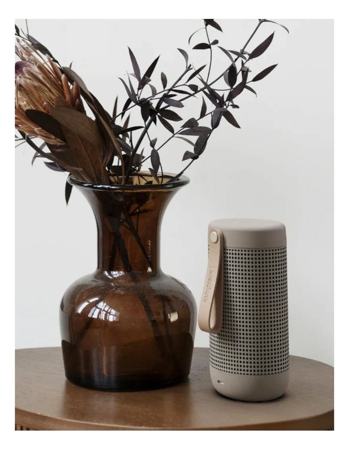 Acoustic Bluetooth Speaker in New Ivory Sand image 4