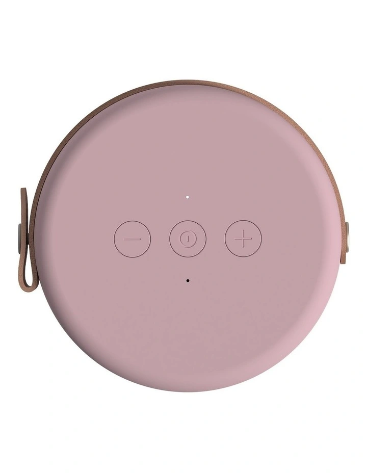 Amajor 2 Bluetooth Speaker in Dusty Rose image 2