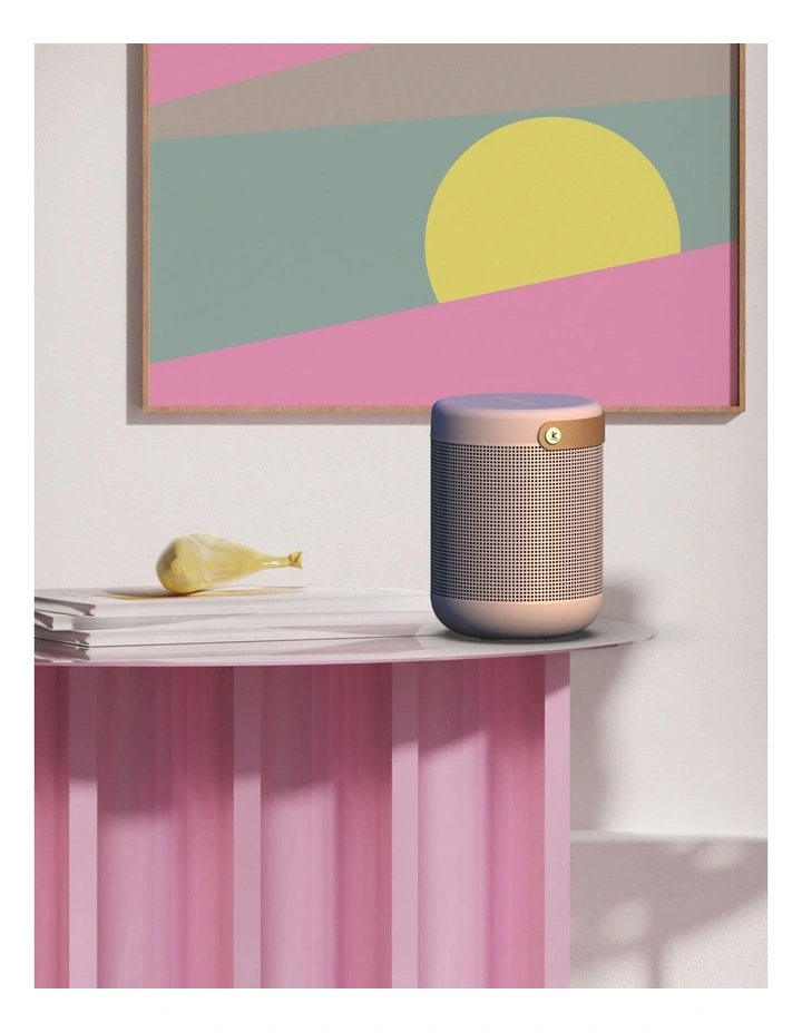 Amajor 2 Bluetooth Speaker in Dusty Rose image 3