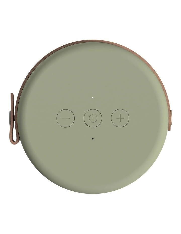 Amajor 2 Bluetooth Speaker in Dusty Olive image 2