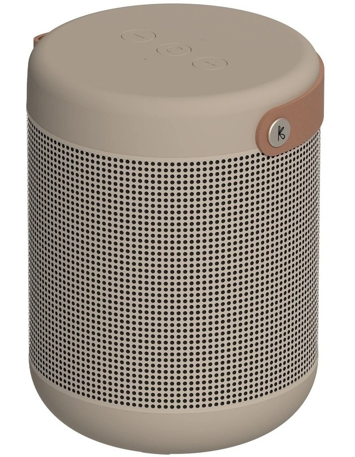 Amajor 2 Bluetooth Speaker in Ivory Sand image 1