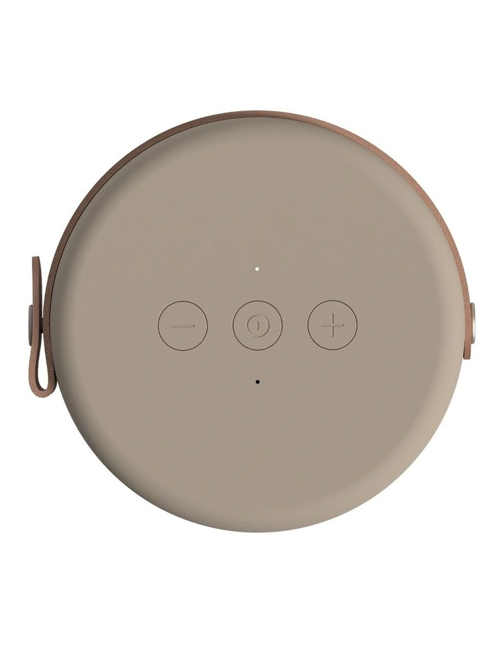 Amajor 2 Bluetooth Speaker in Ivory Sand image 2
