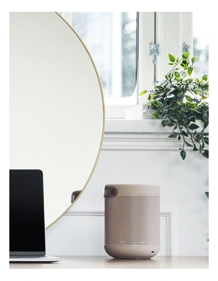 Amajor 2 Bluetooth Speaker in Ivory Sand image 3
