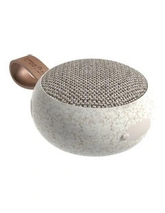 Ago 2 Fabric Bluetooth Speaker in Wheat