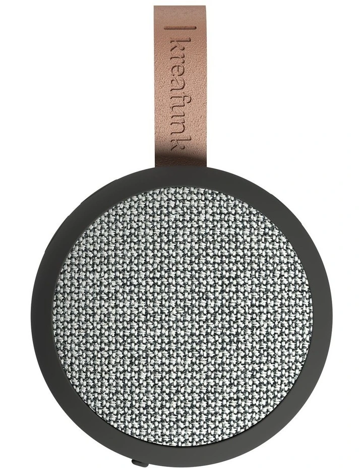Ago 2 Fabric Bluetooth Speaker in Black image 2