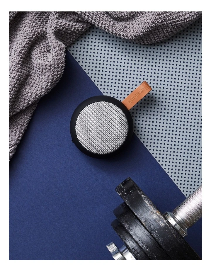 Ago 2 Fabric Bluetooth Speaker in Black image 4