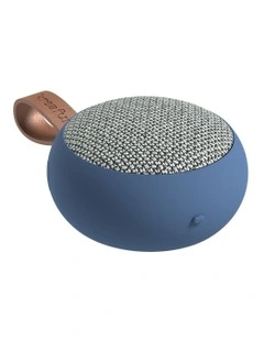 Ago 2 Fabric Bluetooth Speaker in River Blue