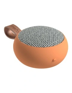 Ago 2 Fabric Bluetooth Speaker in Dusty Orange