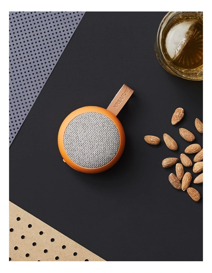Ago 2 Fabric Bluetooth Speaker in Dusty Orange image 3