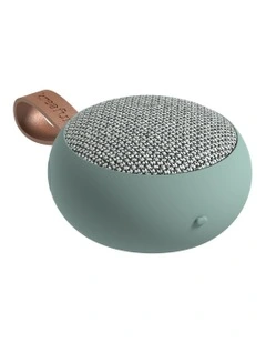 Ago 2 Fabric Bluetooth Speaker in Dusty Green