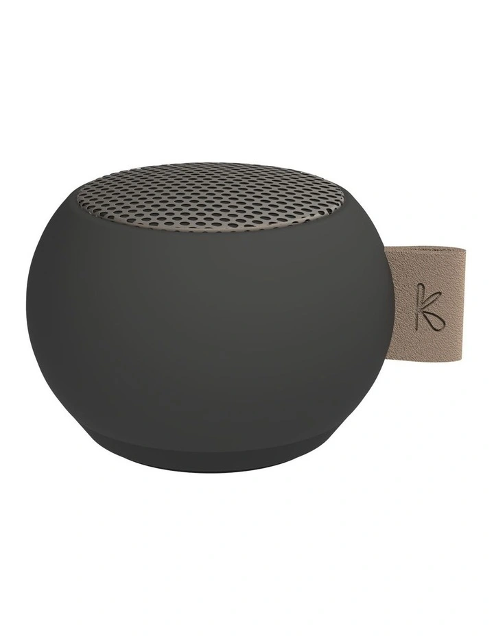 Ago Mini Bluetooth Speaker in Black image 2