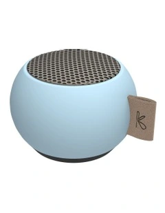 Ago Mini Bluetooth Speaker in Cloudy Blue