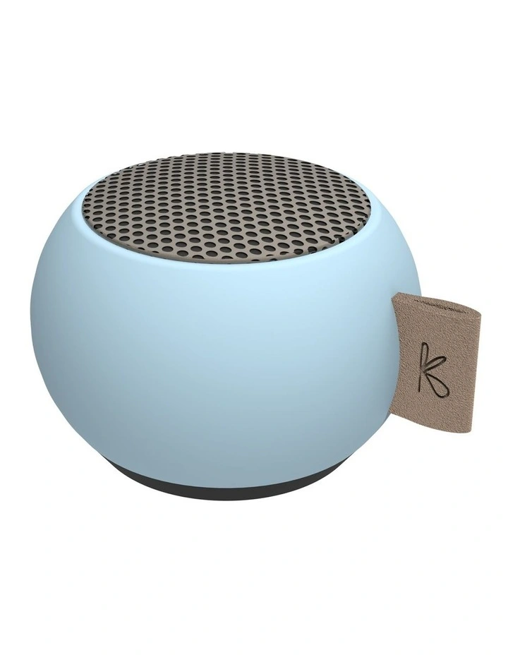 Ago Mini Bluetooth Speaker in Cloudy Blue image 1