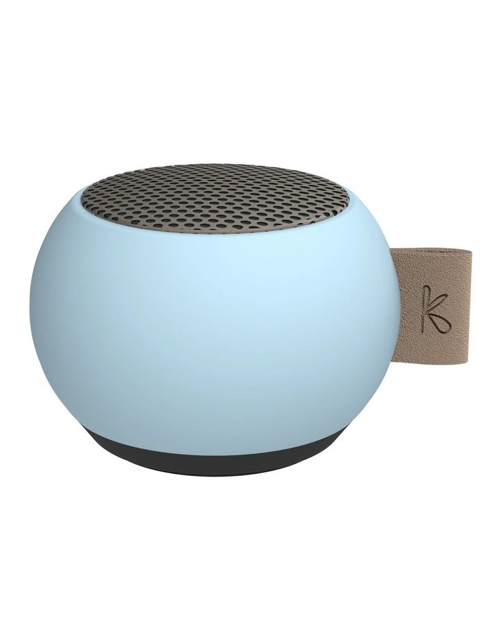 Ago Mini Bluetooth Speaker in Cloudy Blue image 2