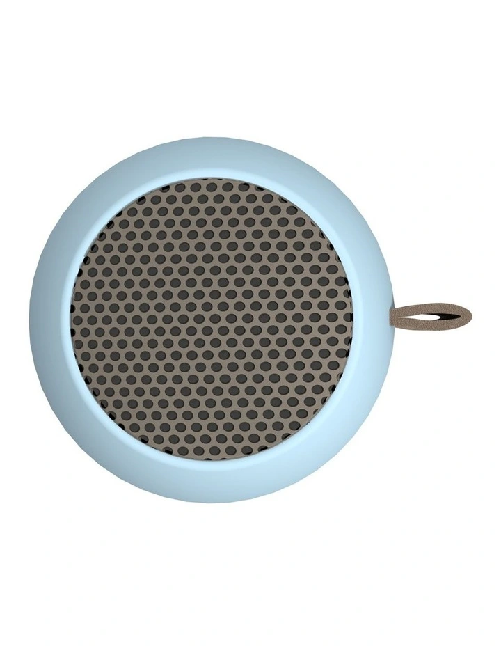 Ago Mini Bluetooth Speaker in Cloudy Blue image 3