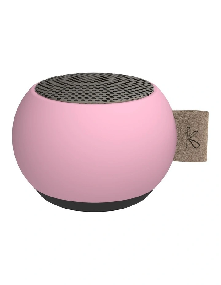 Ago Mini Bluetooth Speaker in Fresh Pink image 2