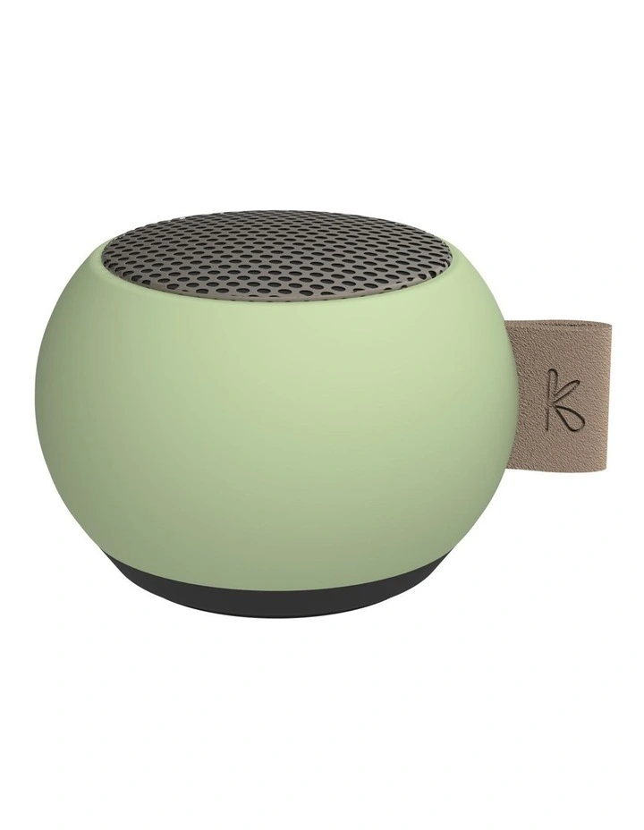 Ago Mini Bluetooth Speaker in Dusty Green image 2