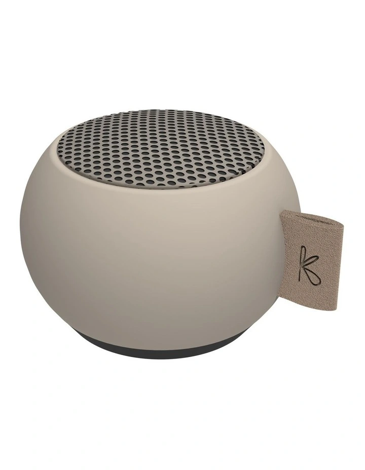 Ago Mini Bluetooth Speaker in Sand image 1