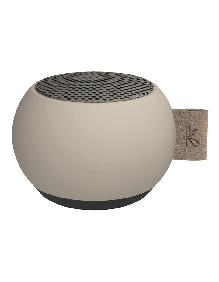 Ago Mini Bluetooth Speaker in Sand image 2
