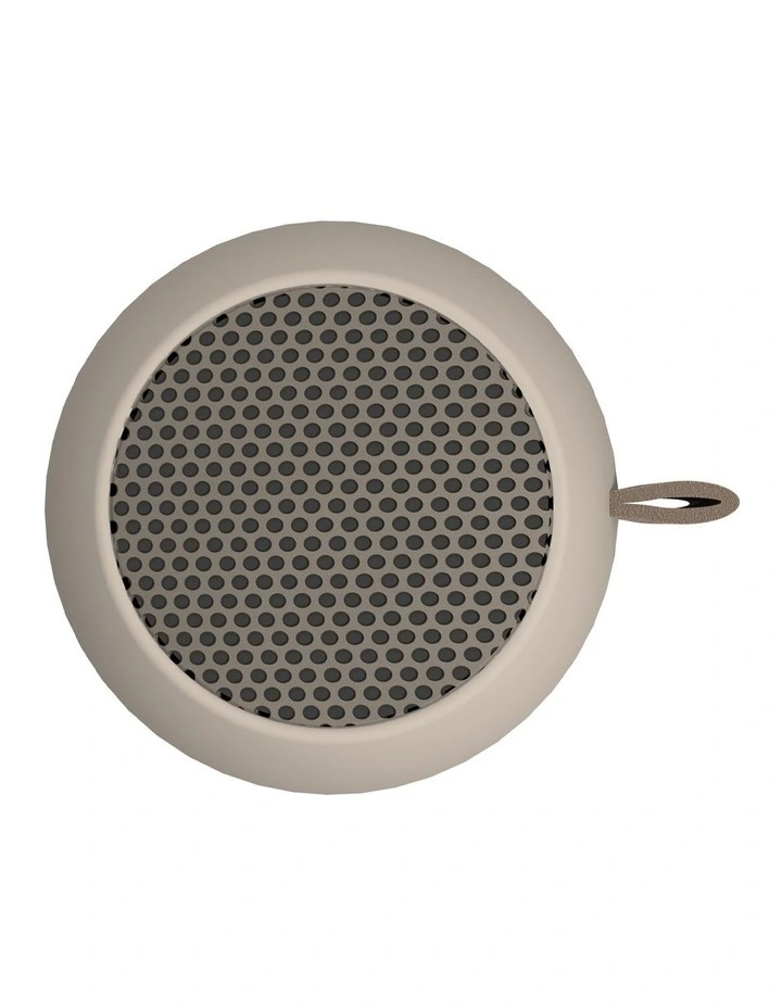 Ago Mini Bluetooth Speaker in Sand image 3