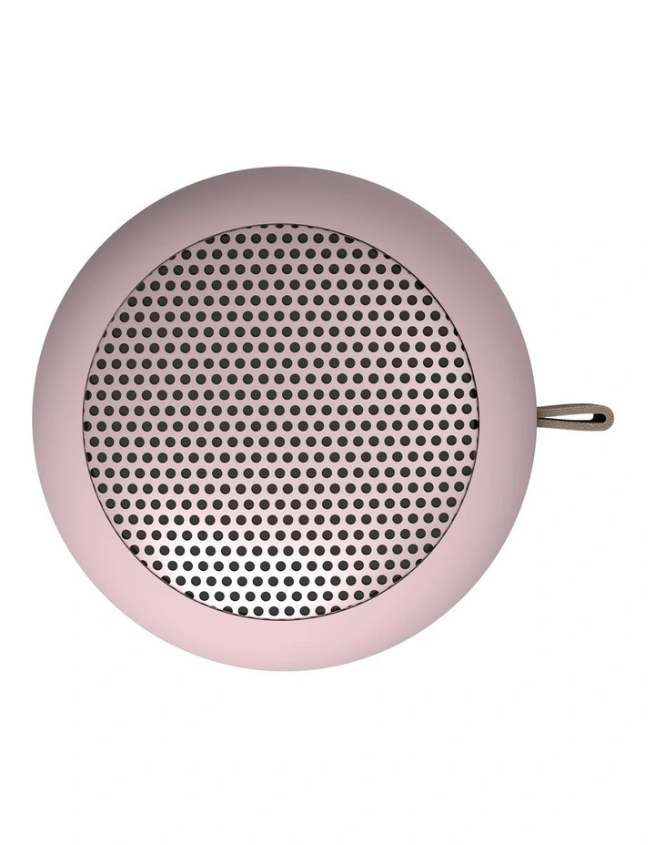 Alight Bluetooth Speaker in Dusty Rose image 2